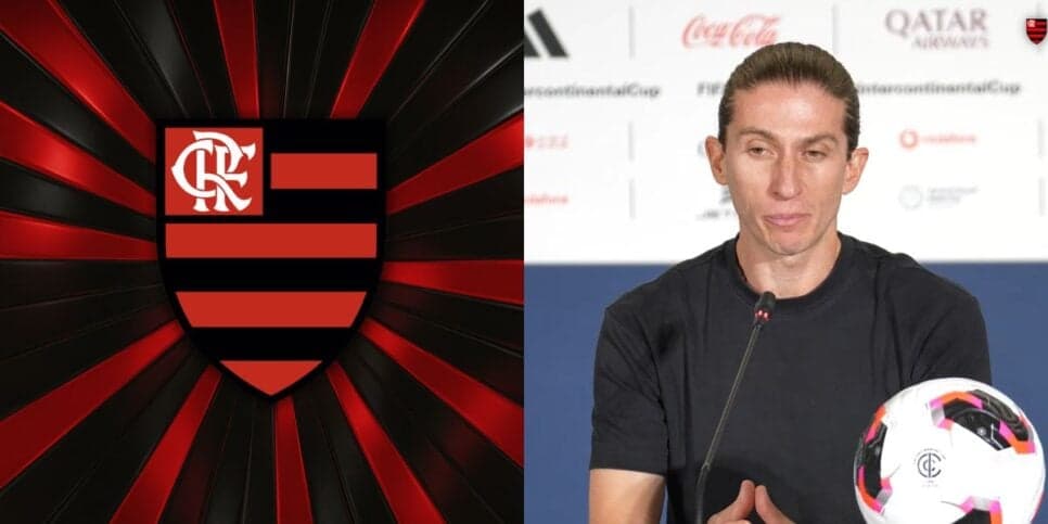Novo informe do Flamengo confirma decisão de Filipe Luís hoje (29)
