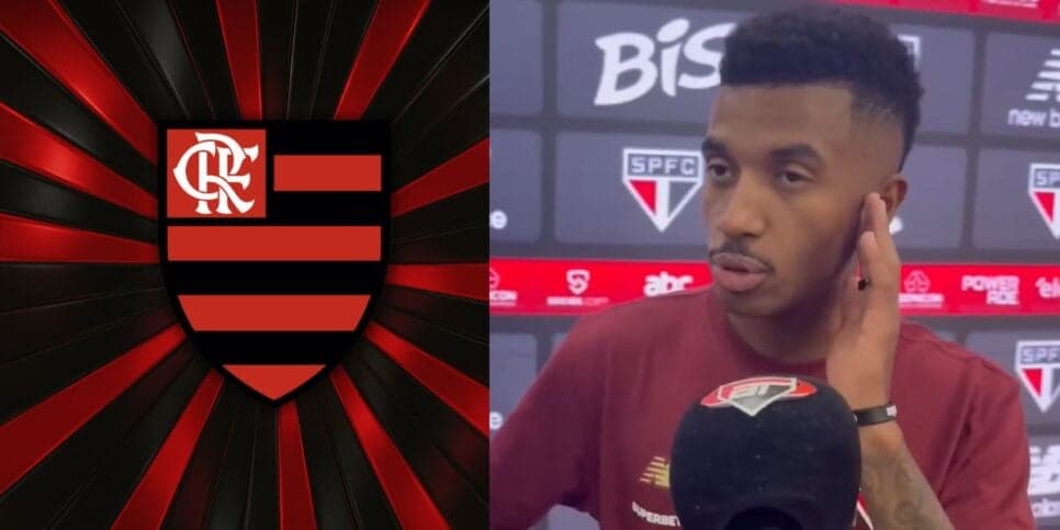 Marcos Antônio no Flamengo? São Paulo abre o jogo sobre saída de volante em 2026