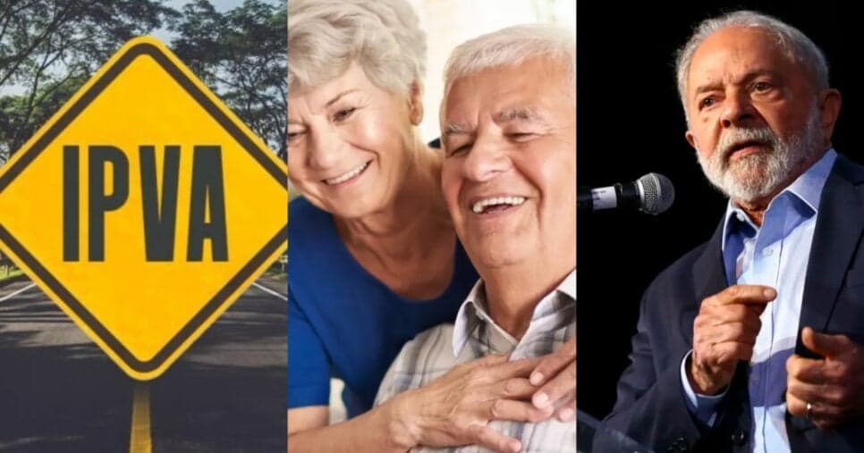 Adeus IPVA, lei de Lula em vigor e +1 isenção: Idosos 60+ ganham 3 presentões em dezembro