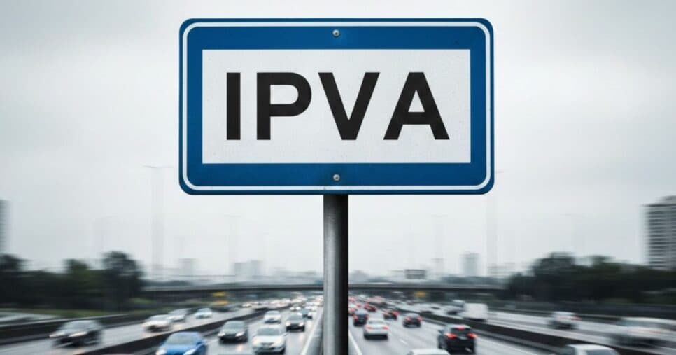 Vai doer no bolso: Lei de trânsito informa o que pode dobrar o valor do IPVA a carros com mais de 10 anos