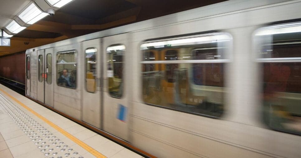 Ilustração metrô (Foto: Canva)