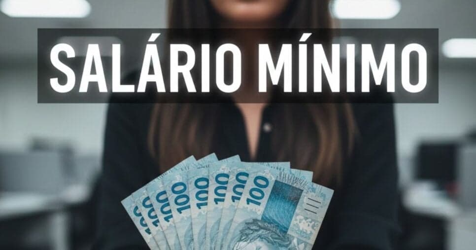 Lei estadual confirma salário mínimo de R$ 1.789 a trabalhadores em 2026