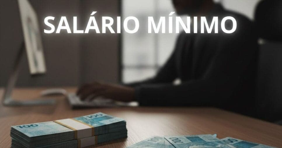 Lei estadual garante salário mínimo com aumento de R$121,34 para trabalhadores em 2026