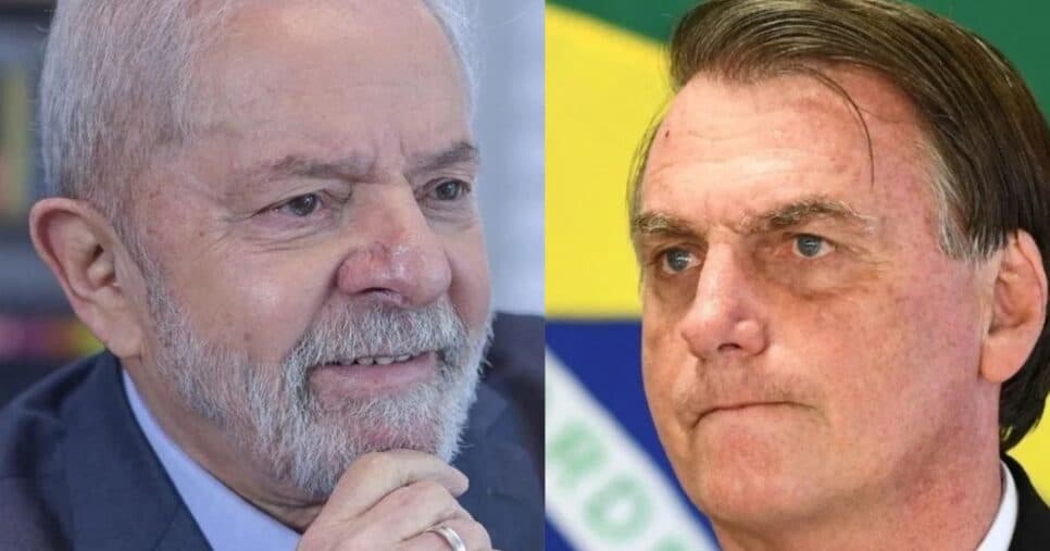 Lula / Bolsonaro - Fotos: Divulgação