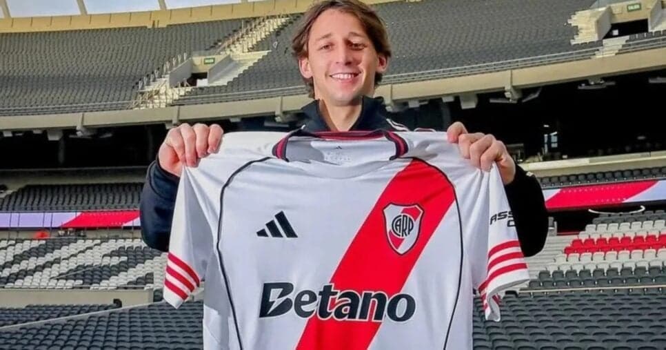 Matías Galarza - Foto: River Plate