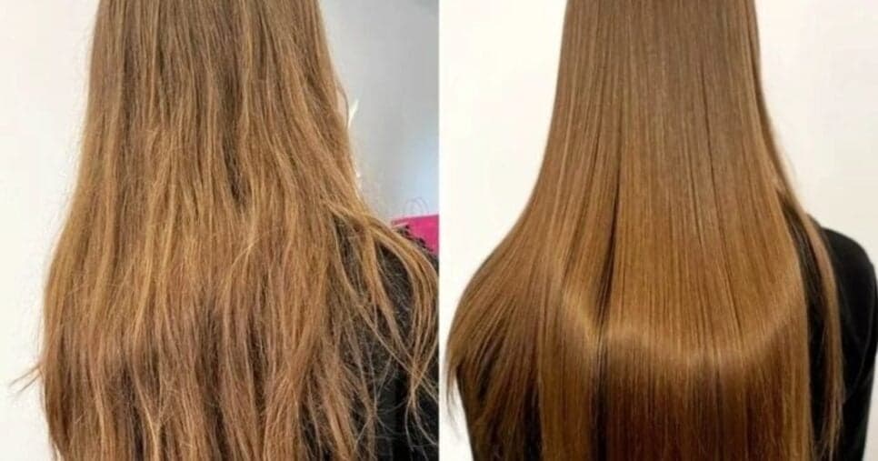 Chapinha e progressiva no lixo: 1 ingrediente caseiro alisa da raiz às pontas e salva o cabelo
