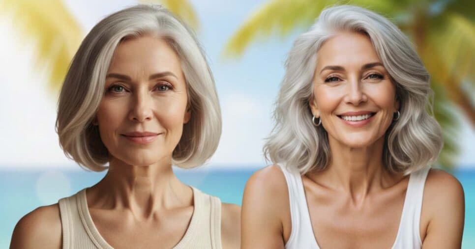 Nada de tintura: 5 cortes de cabelo tendência para rejuvenescer as grisalhas neste Verão