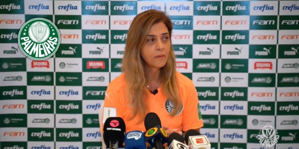 Leila aprova e Palmeiras comunica atacante de R$152M fora em janeiro de 2026