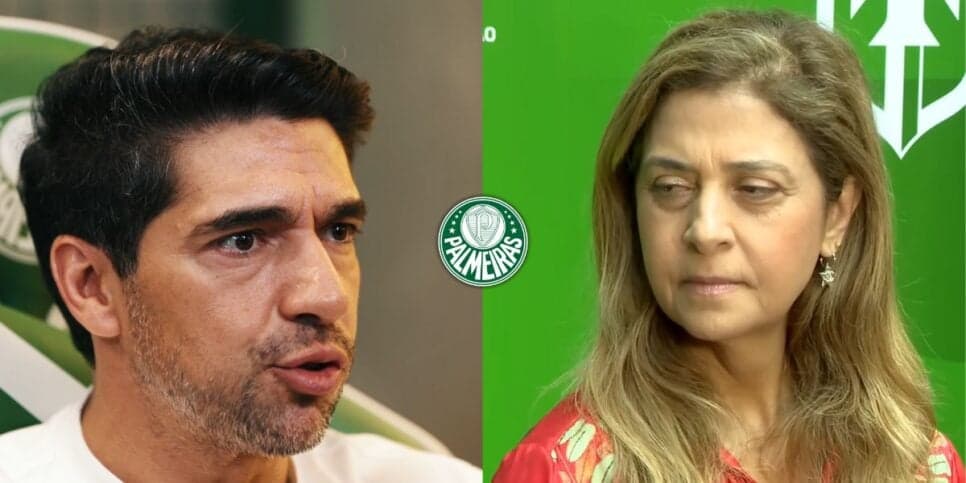 Não veste mais a camisa do Palmeiras: Leila comunica Abel sobre adeus de atacante de R$ 25M