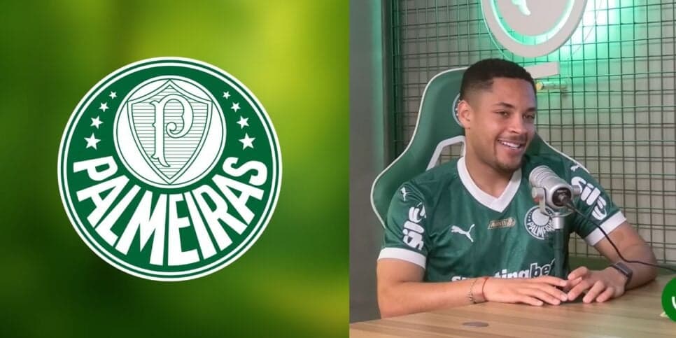 Time da Europa negocia com Leila para arrancar Vitor Roque do Palmeiras em 2026
