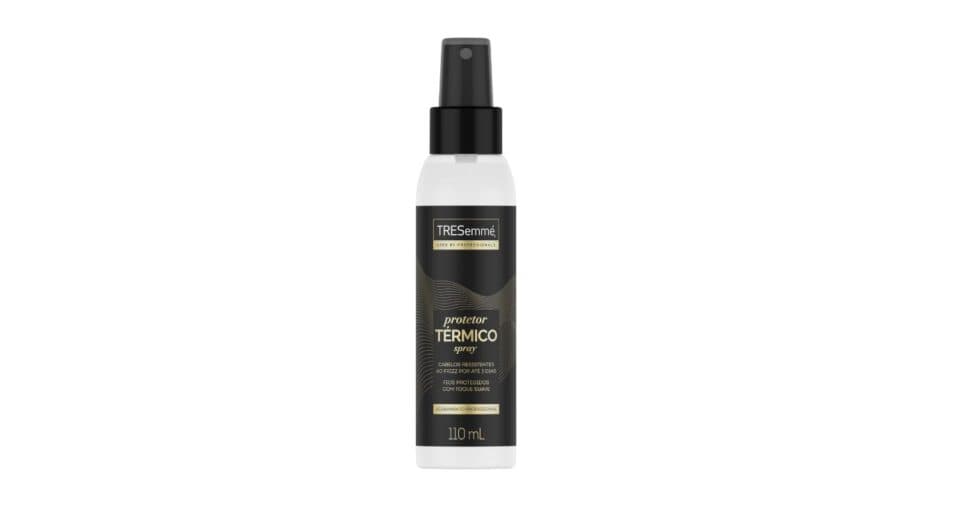 Protetor térmico antifrizz Tresemmé Spray (Foto: Reprodução / Internet) Protetor térmico antifrizz Tresemmé Spray (Foto: Reprodução / Internet)
