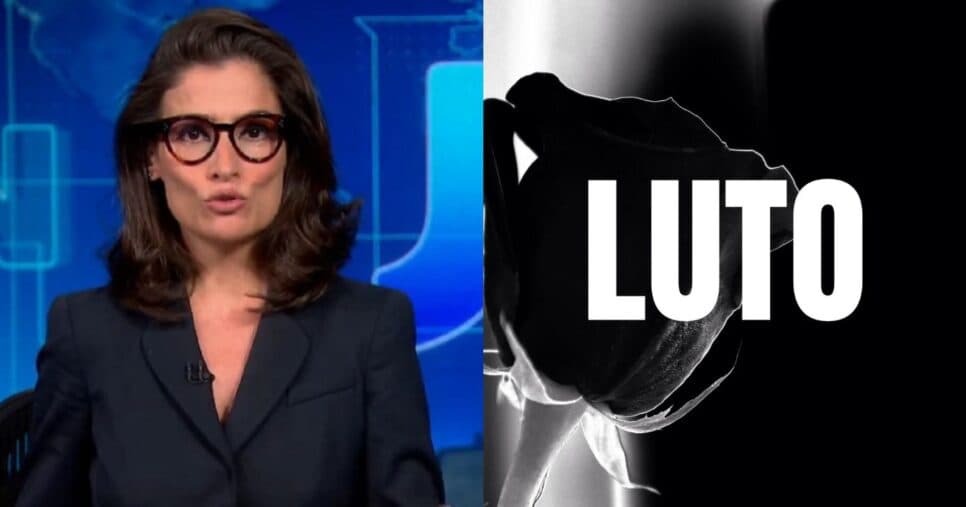 Luto: Renata Vasconcelos coloca o Brasil para chorar ao confirmar triste morte de ícone mundial