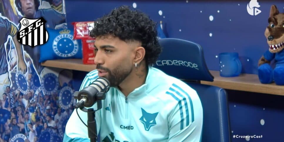 Gabigol chegando por empréstimo no Santos tem atualização confirmada hoje(23) no Cruzeiro