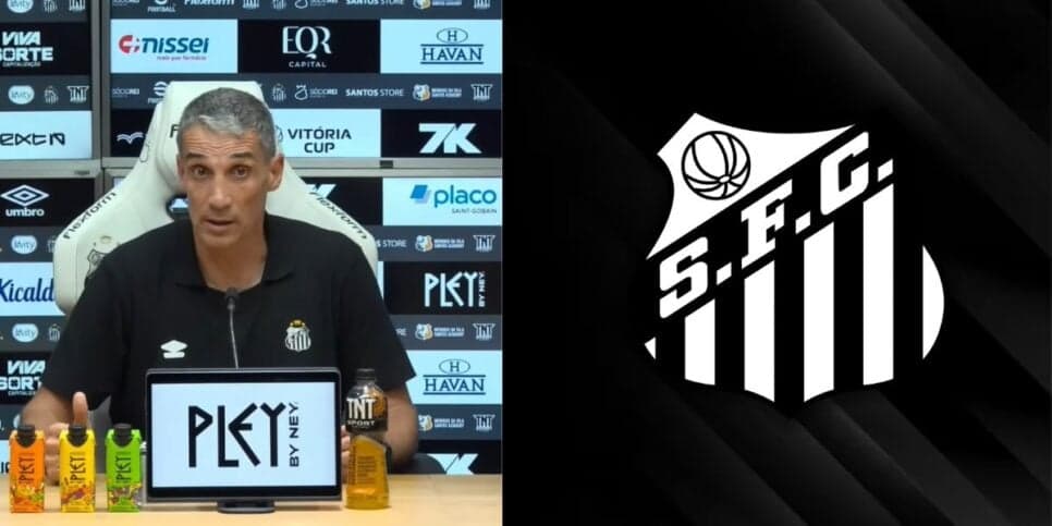Teixeira comunica Vojvoda e aprova saída de atacante de R$ 11M no Santos