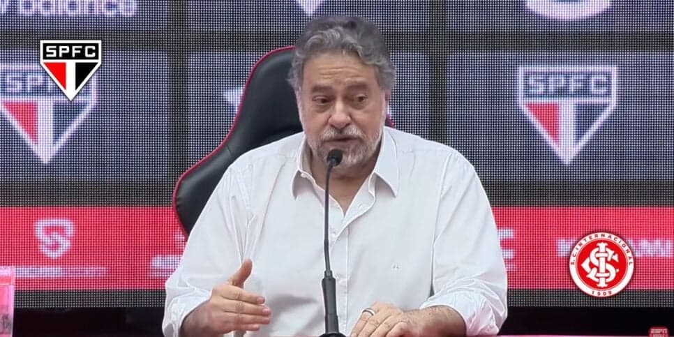 Casares se prepara para assinar com volante de R$ 30M do Inter para Crespo no São Paulo
