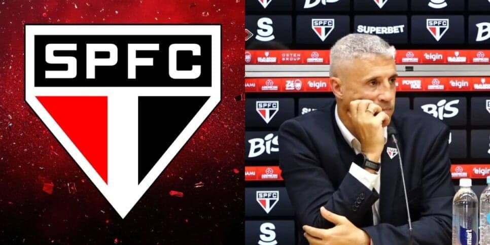 Crespo aprova e meio-campista do São Paulo está a um passo de assinar com o Corinthians