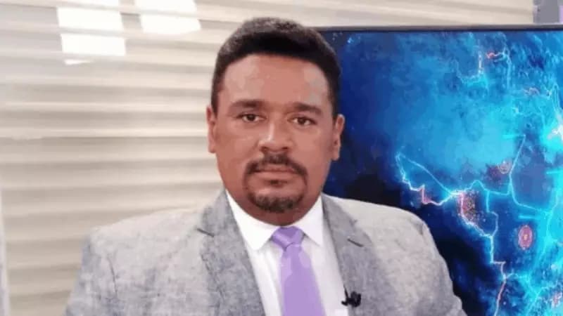 Caio Álex morreu com  52 anos após AVC (Foto Reprodução/SBT)