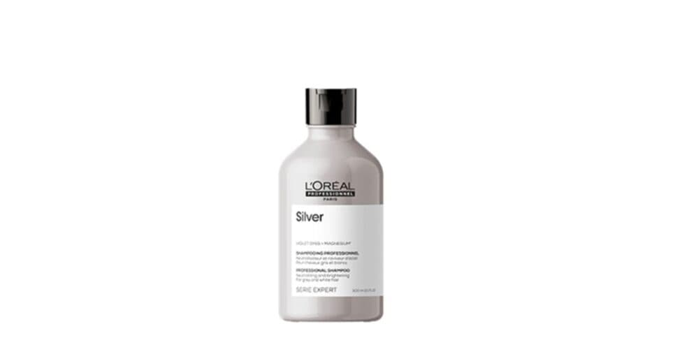Shampoo Silver L'Oréal Professionnel (Foto: Reprodução / Internet) Shampoo Silver L'Oréal Professionnel (Foto: Reprodução / Internet)