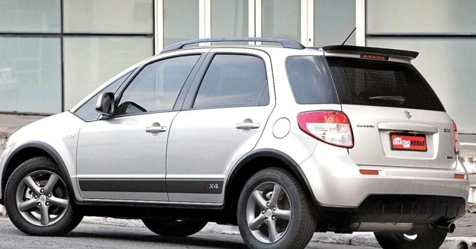 Suzuki SX4 - Foto: Internet