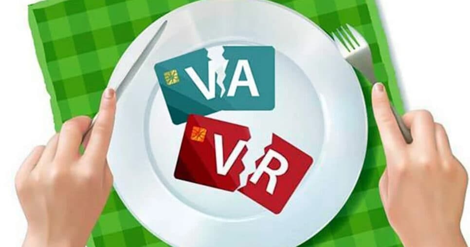 Nada de VR e VA: Lei trabalhista traz atitude que libera corte dos benefícios do CLT