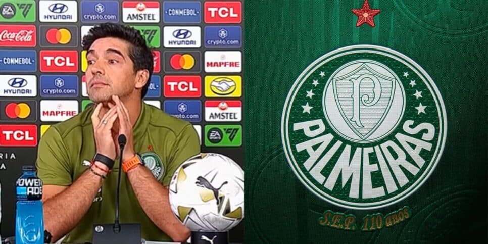 Zagueiro de R$24M e mais 6: Abel se revolta com saída de 7 jogadores no Palmeiras em maio