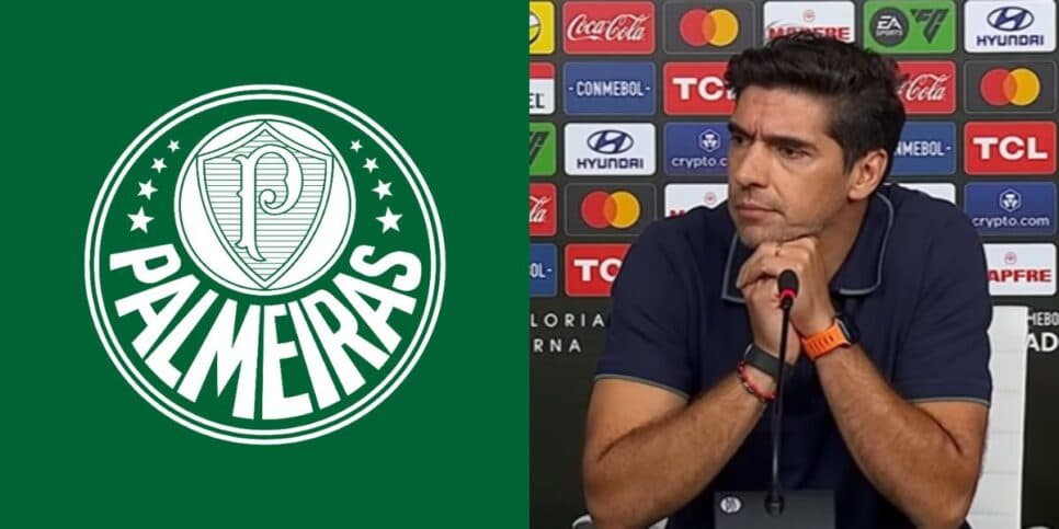 Abel Ferreira define situação do atacante Paulinho no Palmeiras para 2026