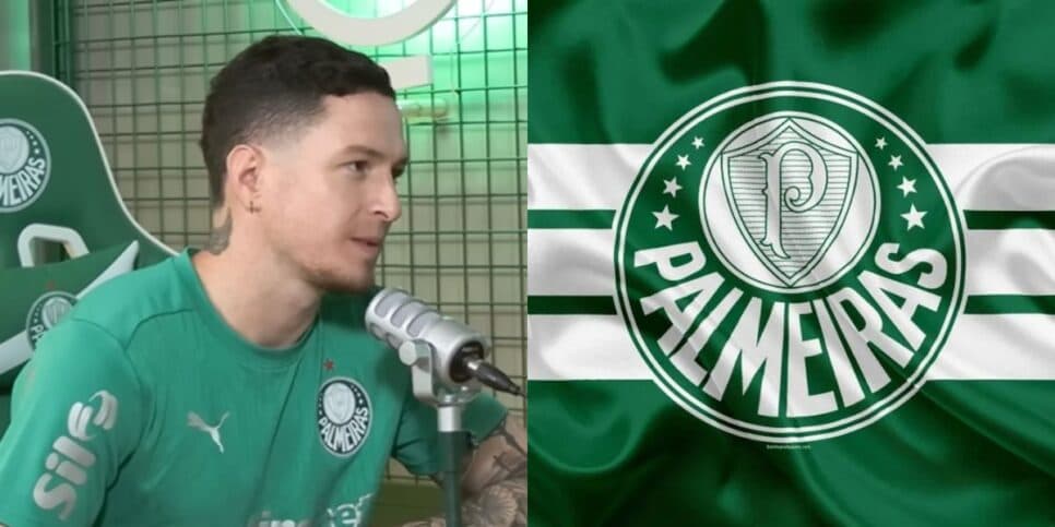 Aníbal Moreno tem mais de 100 jogos pelo Palmeiras (Reprodução: TV Palmeiras) Aníbal Moreno tem mais de 100 jogos pelo Palmeiras (Reprodução: TV Palmeiras)