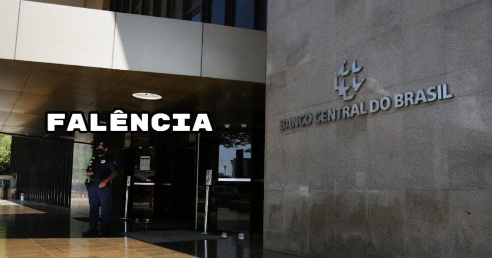 Dois bancos gigantes foram a falência no Brasil (Foto: Divulgação) Dois bancos gigantes foram a falência no Brasil (Foto: Divulgação)