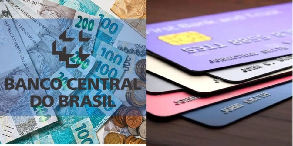 Regra do Banco Central salva quem tem dívida no cartão de crédito (Reprodução: Montagem TV Foco) Regra do Banco Central salva quem tem dívida no cartão de crédito (Reprodução: Montagem TV Foco)
