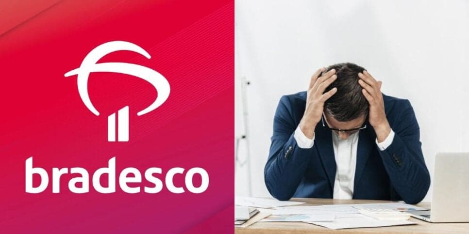 Bradesco informa melhor notícia para quem está com nome sujo (Reprodução: Montagem TV Foco) Bradesco informa melhor notícia para quem está com nome sujo (Reprodução: Montagem TV Foco)