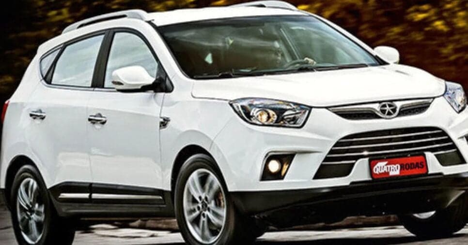 Jac T6 2014 - Foto: Montagem