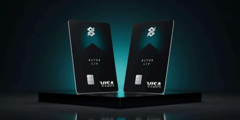Novo cartão Altus Liv do Banco do Brasil (Reprodução: Divulgação) Novo cartão Altus Liv do Banco do Brasil (Reprodução: Divulgação)