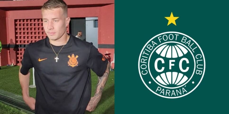 Charles pode defender o Coritiba em 2026 (Reprodução: Youtube) Charles pode defender o Coritiba em 2026 (Reprodução: Youtube)