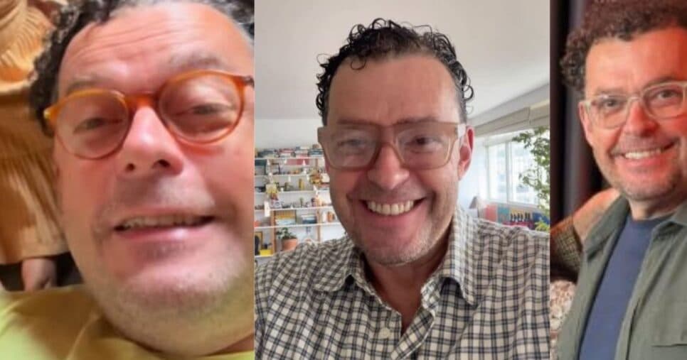 Fernando Rocha em cliques pelas suas redes sociais (Foto Reprodução/Instagram/@FernandoRocha)