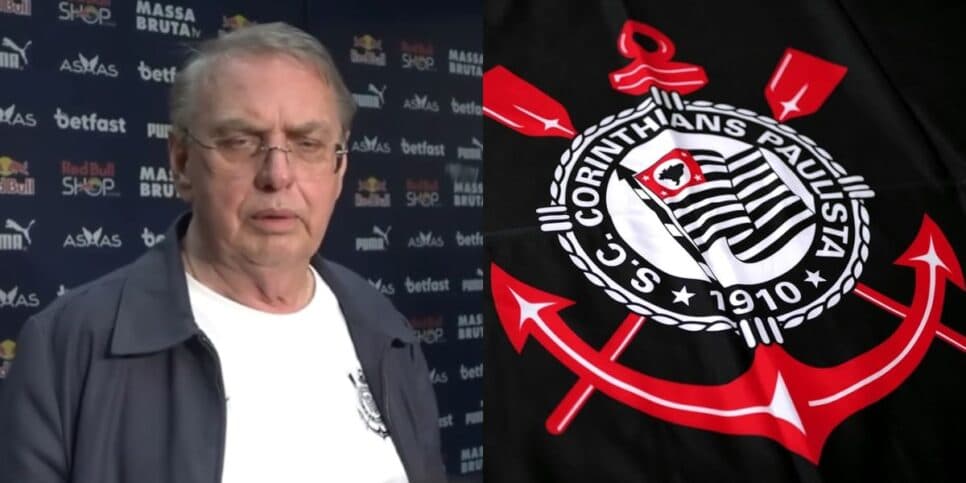 Stabile comunica reforço de última hora ao Corinthians (Reprodução: Meu Timão / Youtube) Stabile comunica reforço de última hora ao Corinthians (Reprodução: Meu Timão / Youtube)
