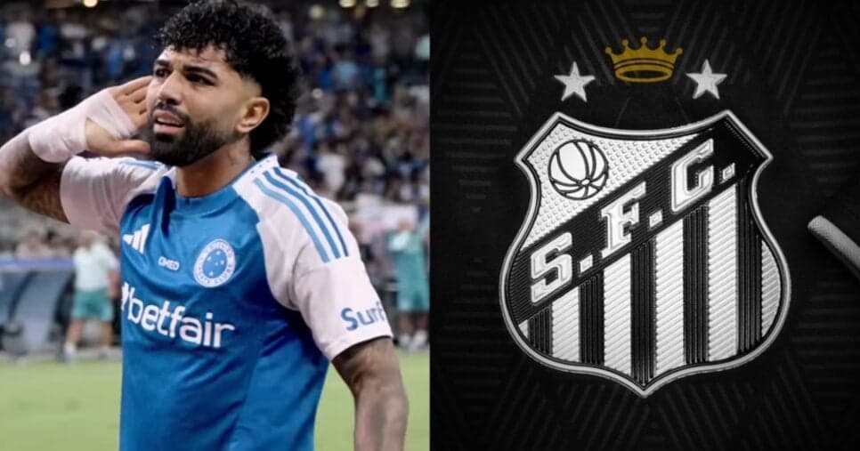Adeus Cruzeiro: Gabigol assinando com o Santos tem decisão final com influência de Neymar
