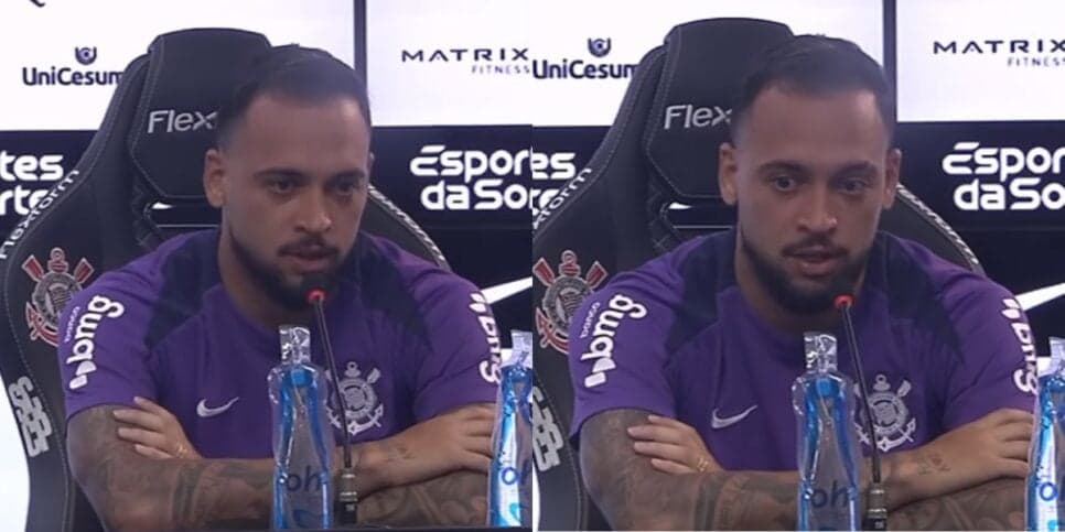 Maycon deve renovar com o Corinthians por mais uma temporada (Reprodução: Corinthians TV) Maycon deve renovar com o Corinthians por mais uma temporada (Reprodução: Corinthians TV)