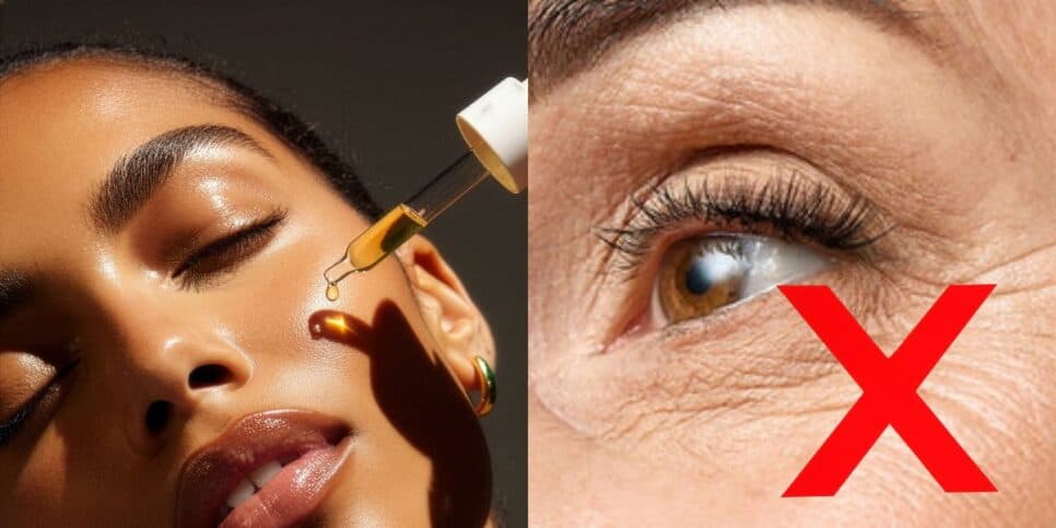 O óleo natural que ajuda a hidratar a pele do rosto em 3 minutos e dá resultado igual ao do botox