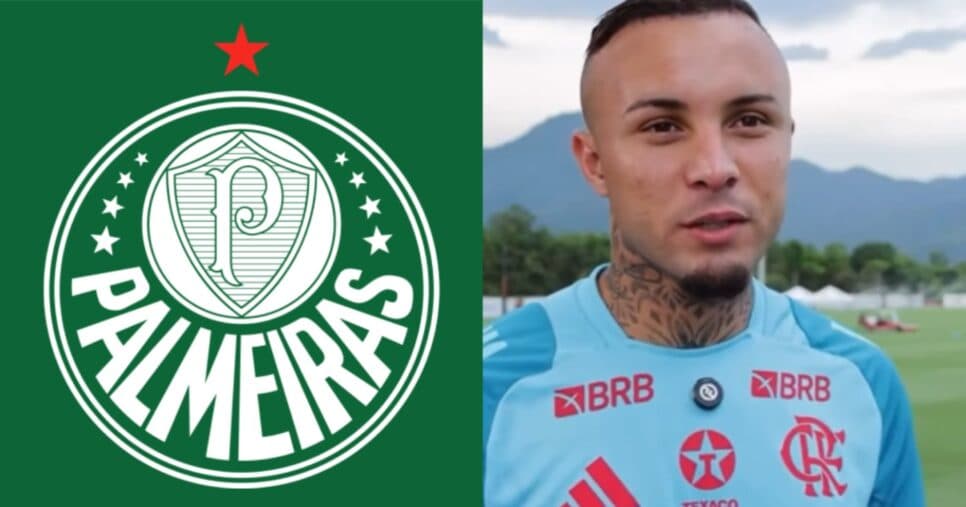 Rasteira de Abel: Palmeiras contratando Cebolinha do Flamengo tem veredito hoje 28/02
