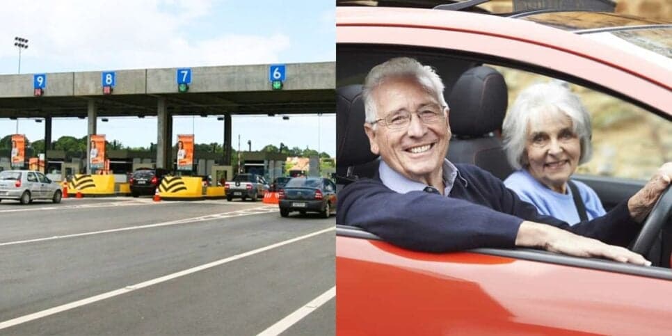 Pedágio será gratuito aos idosos? Veja últimas atualizações