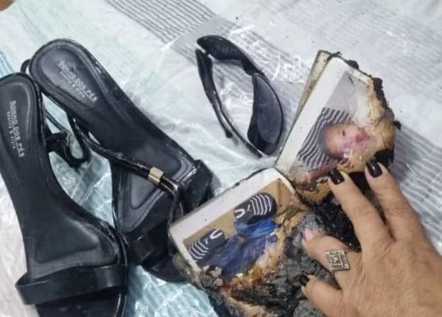Mãe de Eliza Samúdio afirmou que recebeu pertences da filha (Foto: Reprodução / Instagram)
Mãe de Eliza Samúdio afirmou que recebeu pertences da filha (Foto: Reprodução / Instagram)