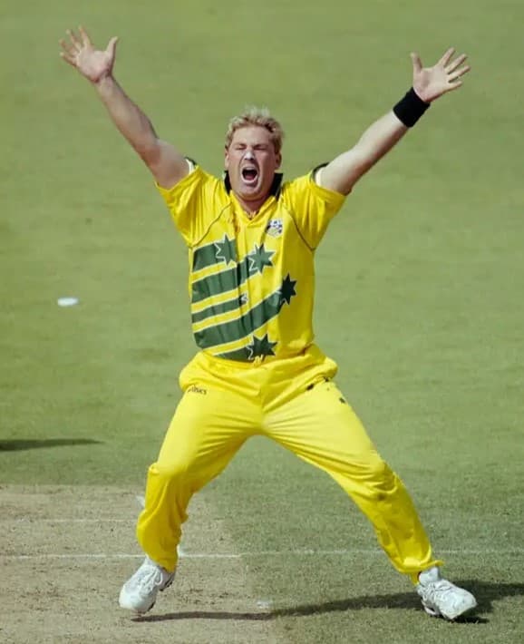 Shane Warne (Foto: Reprodução / Getty Images / Arquivo Hulton)
Shane Warne (Foto: Reprodução / Getty Images / Arquivo Hulton)