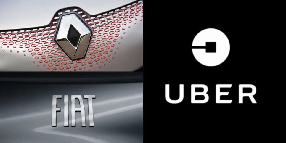 Renault, Fiat e mais: 5 carros para trabalhar na Uber que são econômicos e turbinam os ganhos
