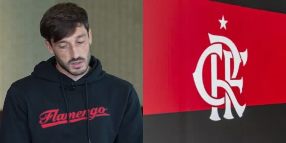 Viña deve deixar o Flamengo em 2026 (Reprodução: Youtube) Viña deve deixar o Flamengo em 2026 (Reprodução: Youtube)