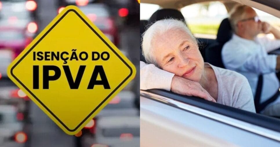 Isenção do IPVA para idosos em 2026: Regras em vigor e quem tem direito