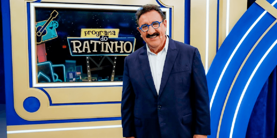 Programa do Ratinho garante a vice-liderança