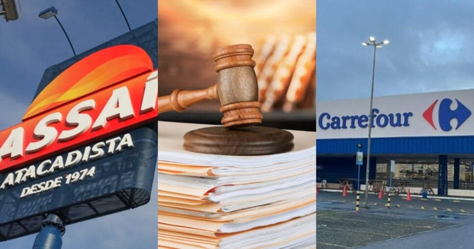 Assaí e Carrefour - Supermercados (Foto: Divulgação)