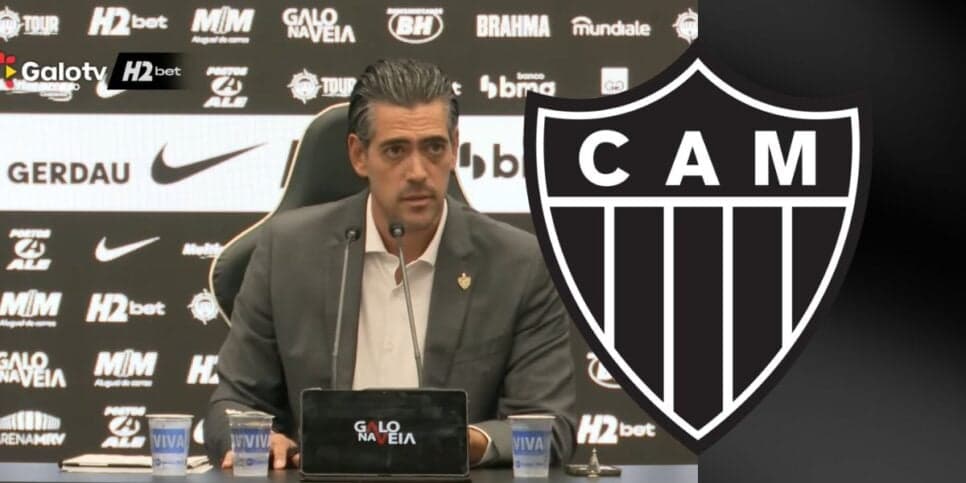 Paulo Bracks dá aval e meia está prestes a deixar o Atlético-MG em 2026