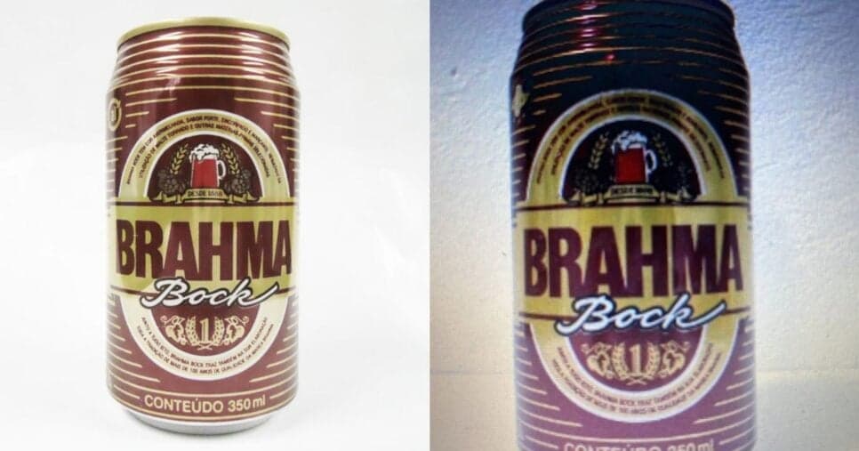 Brahma Bock - Foto: Montagem