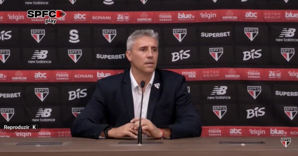 Dupla de Lucas e Calleri: Crespo faz exigência e São Paulo faz contratação de peso para 2026